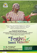 A 2012 event promotion thumbnail. The 2012 programme listed sixteen scheduled gatherings across the year.